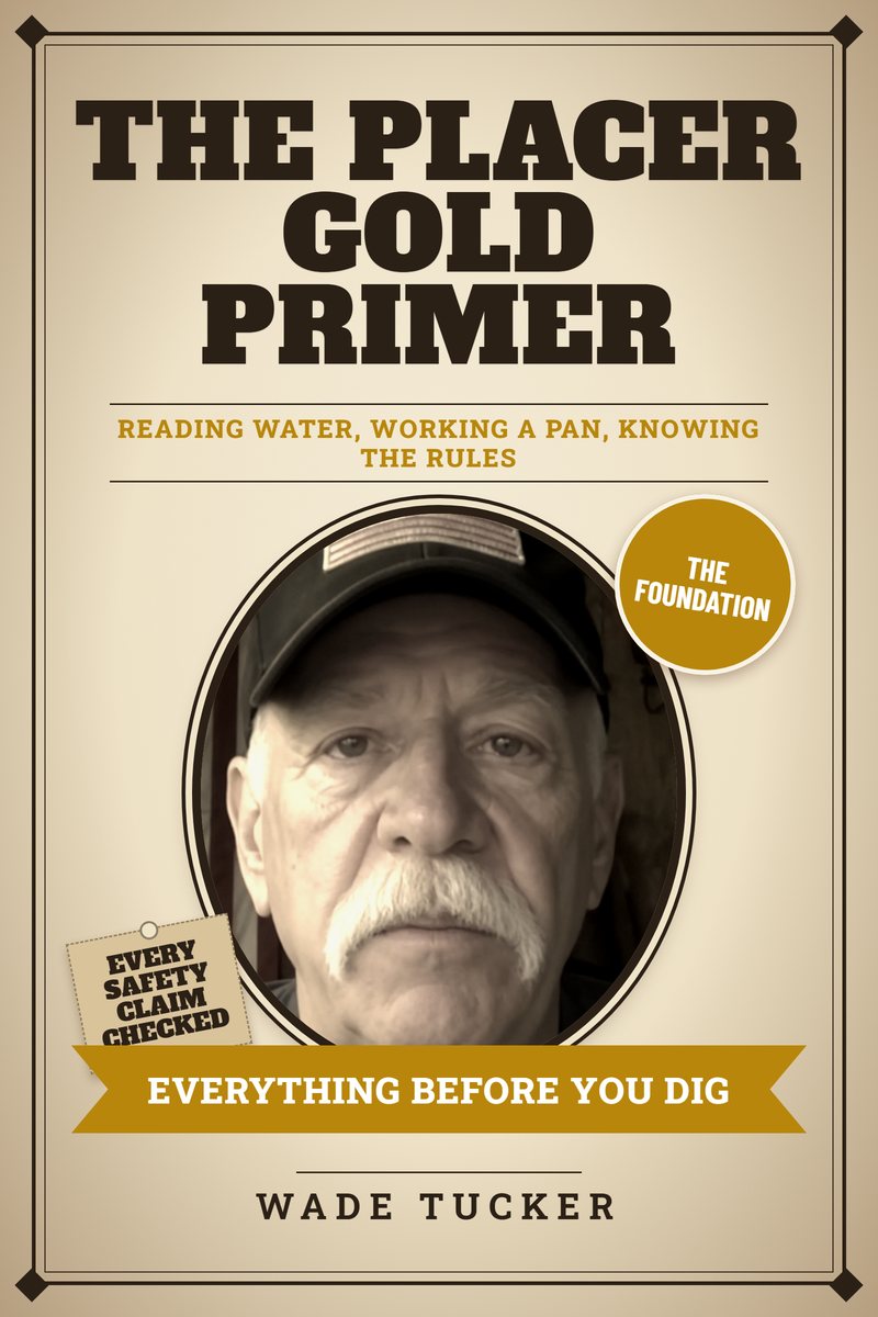 The Placer Gold Primer — Volume One cover